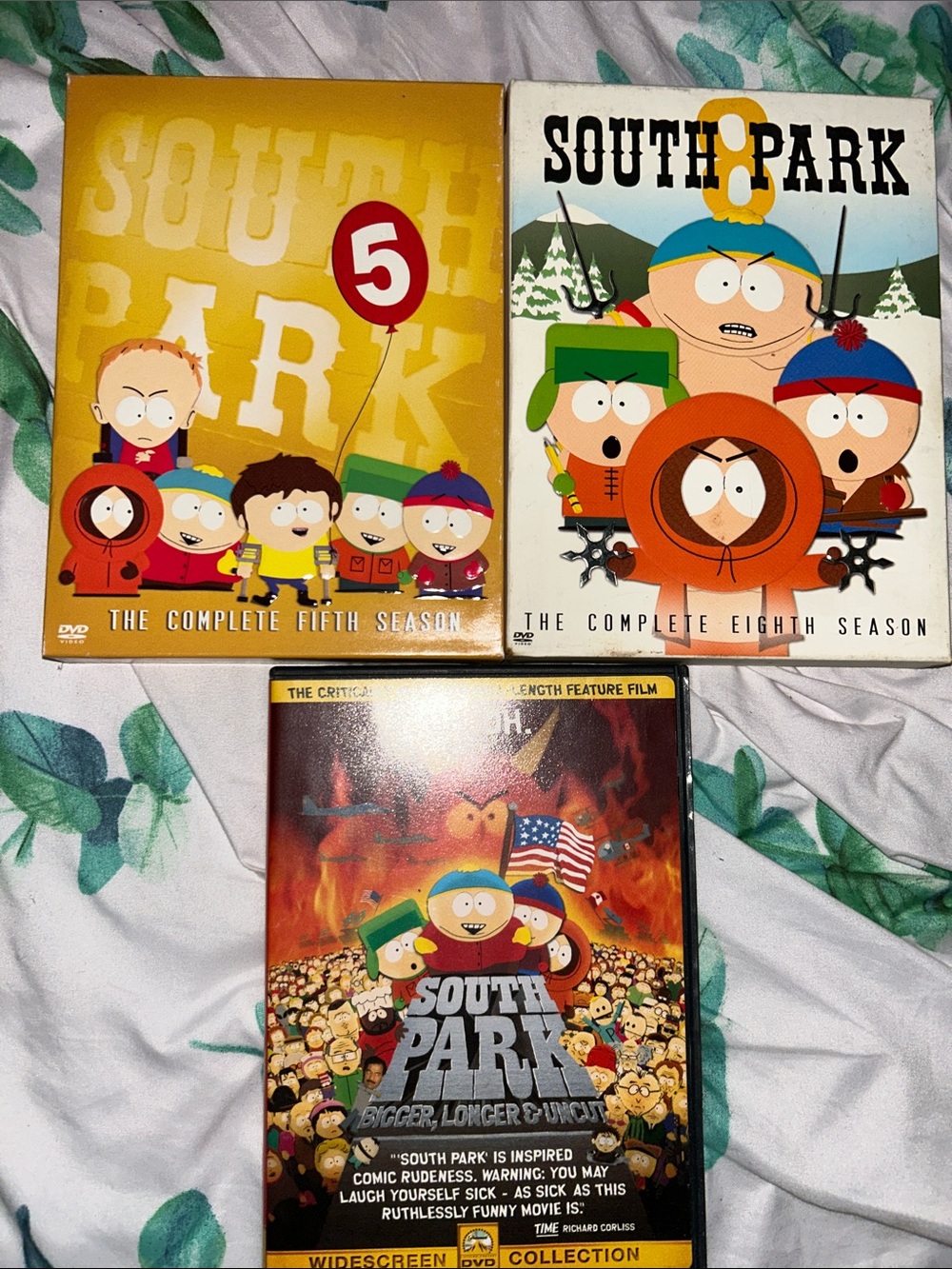 South Park DVD Box collection